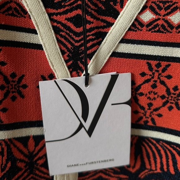 Brand New - Never Worn DVF Ilsa Tank Dress - Picture 5 of 5